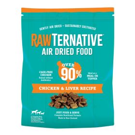 Grandma Mae's Country Naturals Rawternative Air Dried Dog Food Chicken & Liver 5lb