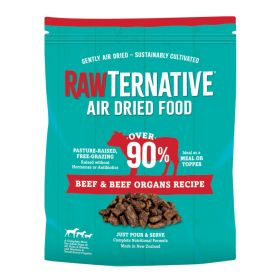 Grandma Mae's Country Naturals Rawternative Air Dried Dog Food Beef & Beef Organs 5lb