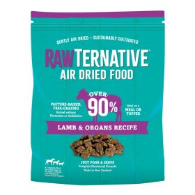 Grandma Mae's Country Naturals Rawternative Air Dried Dog Food Lamb & Organs 5lb