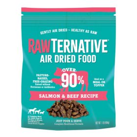 Grandma Mae's Country Naturals Rawternative Air Dried Dog Food Salmon & Beef 3lb