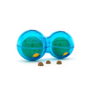 GURU DuoBall Treat Dispenser Dog Toy 1ea/MD