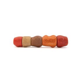 GURU Chew Stick Dog Toy Bacon, Vanilla, Peanut Butter  Chicken, 1ea/MD