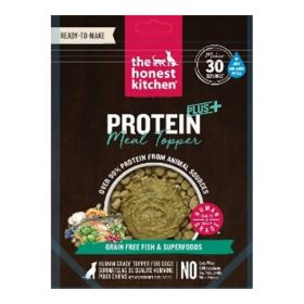 The Honest Kitchen Dog Protein Plus+ Grain Free Fish With Superfoods Dehydrated Topper 12oz. Pouch