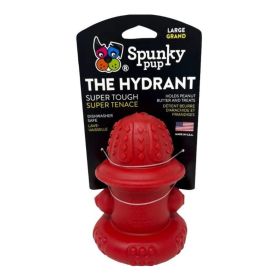 Spunkypup The Hydrant Rubber Chew Toy Large