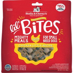 Stella And Chewys Dog Freeze-Dried Lil Bites Chicken 7 oz.