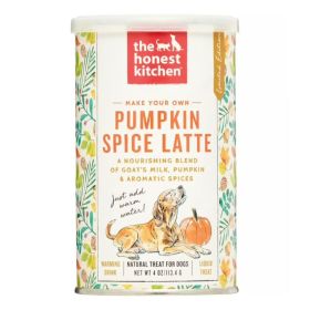 The Honest Kitchen Dog Cat Instant Pumpkin Latte 4Oz