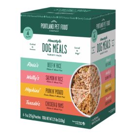 Portland Dog Mixed Homestyle Dog Meal - 4 Pack