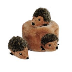 ZippyPaws Zippy Burrow Dog Toy Hedgehog Den, 1ea/MD