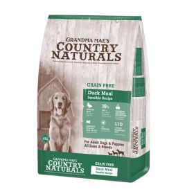 Grandma Mae's Country Naturals Grain Free L.I.D. Dry Dog Food Duck 12lb