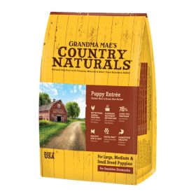 Grandma Mae's Country Naturals Premium All Natural Puppy Dry Dog Food Chicken 12lb