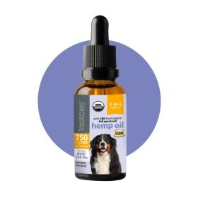 Treatibles Full Spectrum Hemp Oil Dropper 750 Mg-1oz.