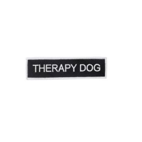 Boss Dog Tactical Harness Patch Therapy Dog, 1ea/SM