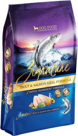 Zignature Dog 4Lb. Wild Trout Salmon