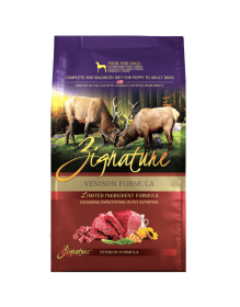Zignature Dog 12.5Lb Venison