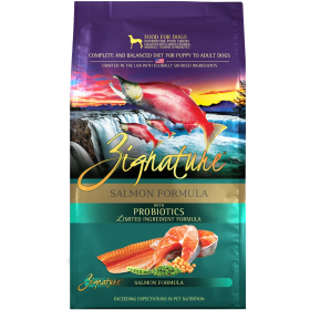 Zignature Dog 4Lb. Salmon