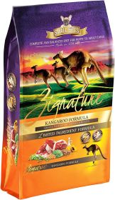 Zignature Dog 4Lb. Small Bite Kangaroo