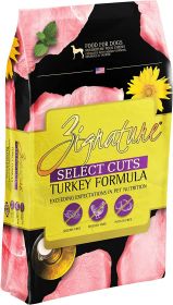 Zignature Dog 4Lb. Select Cut Turkey