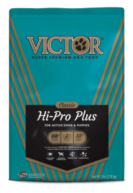 Victor Super Premium Dog Food Classic Hi-Pro Plus Dry Dog Food Beef 5lb