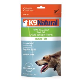 K9 Natural Dog Freeze-Dried Lamb Green Tripe Topper 2oz.