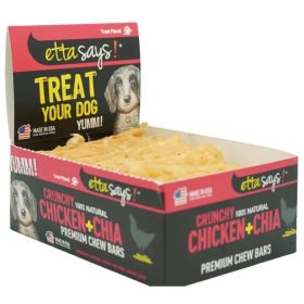 Etta Says, Crunchy Premium Chicken Chews, 12Ct