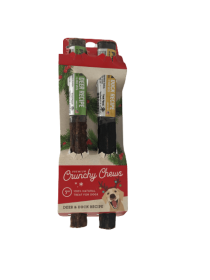 Etta Says Premium Crunch Chews (Deer & Duck)