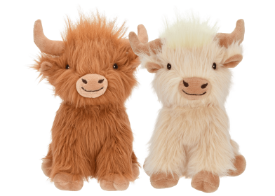 Multipet Highland Cow 1ea/ 5"