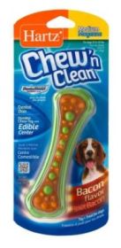 Hartz Chew n Clean Dental Duo Dog Toy, Medium, Nylon, Color May VaryHartz Chew n Clean Dental Duo Dog Toy, Medium, Nylon, Color May Vary