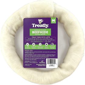 Treatly American Beefhide Pretzel Natural 6in. 1 Pk