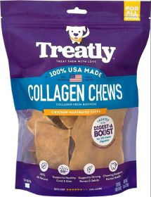 Treatly USA Collagen Chips Chicken 8oz.