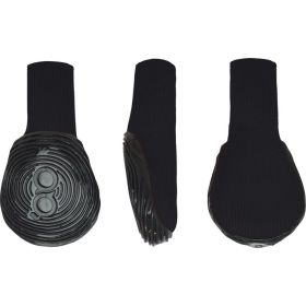 Goo-Eez Monochromez Dog Boots Black XLarge 2Pk