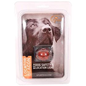 Sportdog Locator Beacon Red