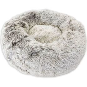Goo-Eez Luxury Spa Pet Bed Biege 28in.