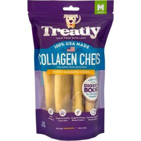 Treatly USA Collagen Wraps Chicken 6in. -4 Pk