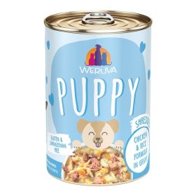 Weruva Dog Puppy Chicken & Rice Formula 14oz. - (Case of 10)