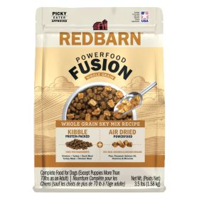 Redbarn Pet Products Powerfood Fusion Whole Grain Dry Dog Food Sky Mix Chicken, 1ea/3.5 lb