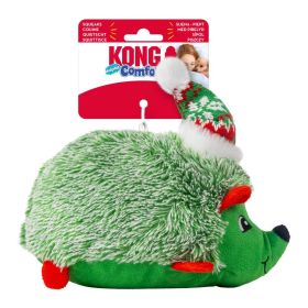 KONG Holiday Comfort HedgeHug Dog Toy Assorted, 1ea/MD