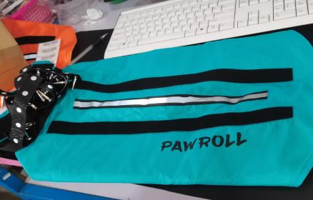 Paw Roll Developing Product (Option: Blue-L)