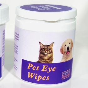 3-in-1 Pet Finger Wet Wipes For Dogs & CatsTeeth Cleaning Wipes, Breath Freshener DentalFinger Wipes Soft, For Eyes, Ears, Dental CarePack Of 50 (Option: 1PCS)